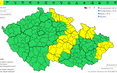 Meteorologové varují: Udeří silné mrazy