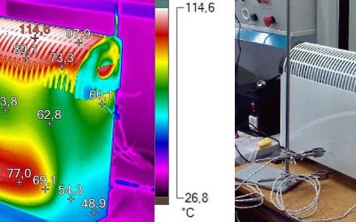 Institut ochrany obyvatelstva: I elektrické tepelné spotřebiče mohou způsobit požár