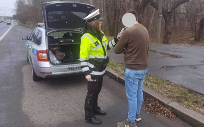 Policisté při dopravní akci v Moravskoslezském kraji odhalili 388 dopravních přestupků