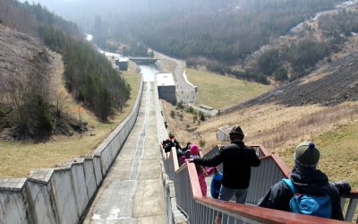 Na prohlídku přehrad v povodí Odry přišlo 6 860 návštěvníků