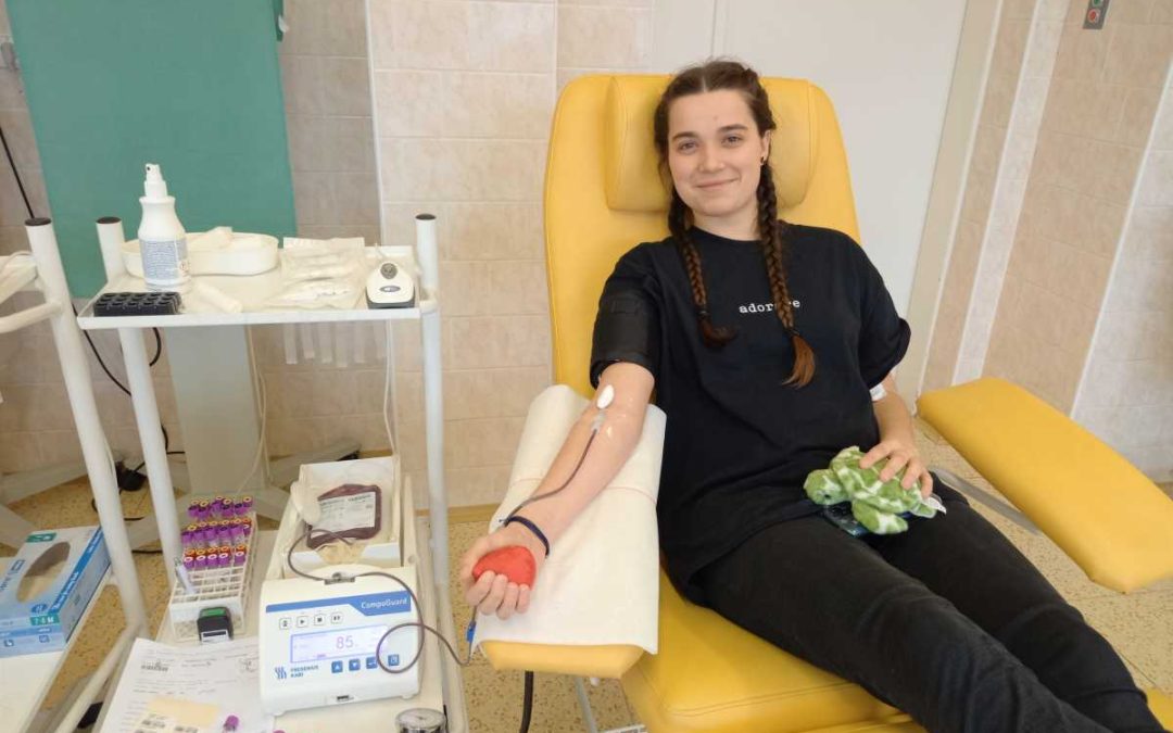 AGEL Transfúzní služba v Bruntále pukala ve švech: Zažila nával prvodárců