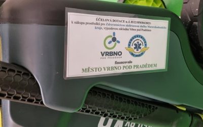 Vrbno pod Pradědem poskytlo účelovou dotaci záchranářům
