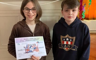 Bruntál: Žáci z Jedničky se zúčastnili Olympiády z anglického jazyka