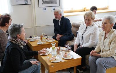 Bruntál: Letošní pětasedmdesátníci se sešli v divadle