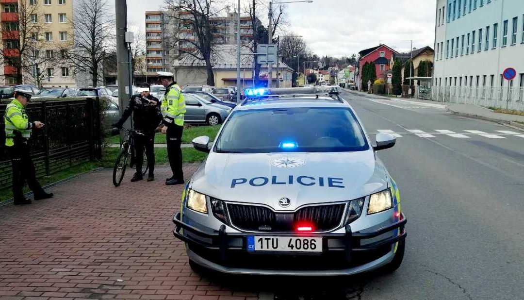 Moravskoslezský kraj: Proběhla dopravně bezpečností akce zaměřená nejen na viditelnost chodců a cyklistů