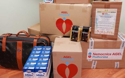 Nemocnice AGEL Podhorská se i letos zapojila do tradiční Jarní charitativní sbírky NADACE AGEL