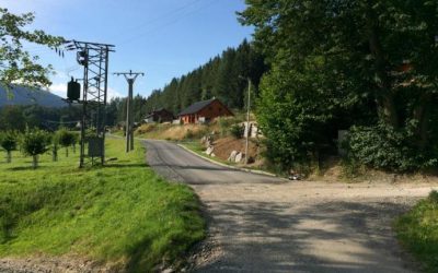 Vrbno pod Pradědem: Město plánuje opravu místní komunikace na Stavaři