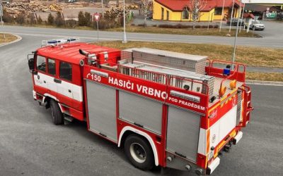 Vrbno prodává hasičskou cisternu