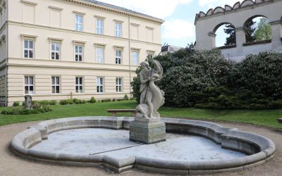 Krnov: Kašna s Neptunem si na opravu ještě počká