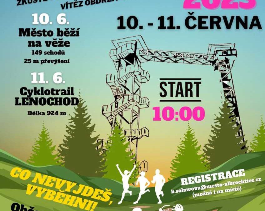 Město Albrechtice: Přijďte si zasoutěžit na rozhlednu Hraniční vrch