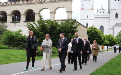 Krnov navštívila knížata z Lichtenštejna