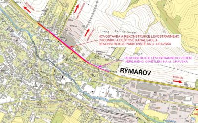 Rýmařov: Ve městě vzniknou nové chodníky