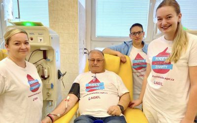 Darovat plazmu až po škole či práci? V AGEL Transfúzní službě v Bruntále žádný problém!