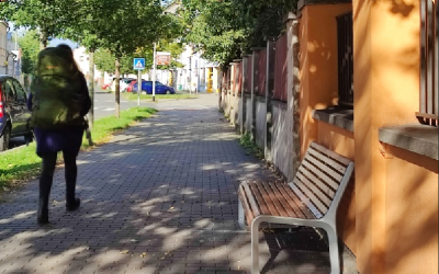 Krnov: Asfalt nahradila zámková dlažba