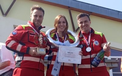Moravskoslezští záchranáři úspěšně reprezentovali na soutěži Rallye Rejvíz