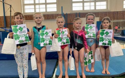 Krnov: Gymnastky přivezly medaile ze Slovenska