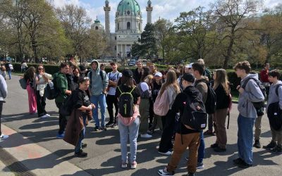 Bruntál: Žáci z Jedničky se vydali na poznávací zájezd do Vídně