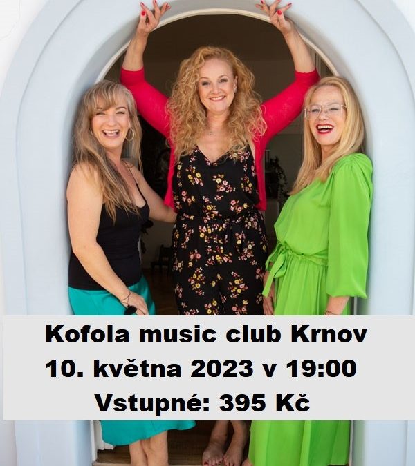 Sirény na cestách v Kofola Music Club v Krnově