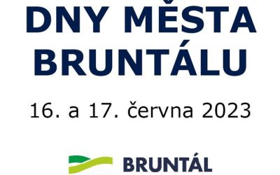 Městské slavnosti Dny města Bruntálu mají dvoudenní program