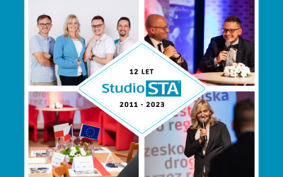 Studio STA oslavilo 12 let, od Moravskoslezského kraje získalo čestné uznání