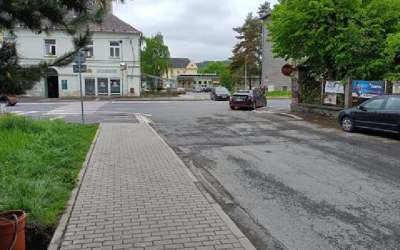 Bruntál: Připravuje se rekonstrukce Chelčického a úprava křižovatky u Selika