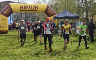Bruntál hostil mistrovství České republiky v nordic walking