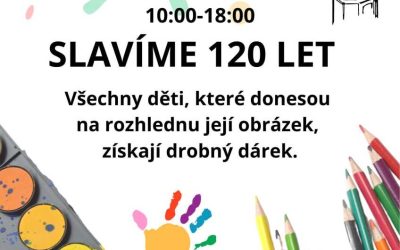 Rozhledna na Cvilíně slaví 120 let