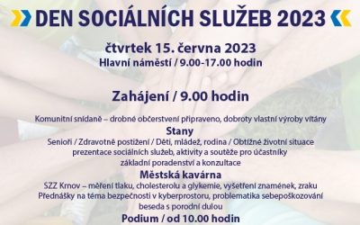 Den sociálních služeb proběhne v Krnově