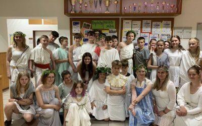 Základní a Mateřská škola Lichnov: Žáci prožili den ve starém Řecku