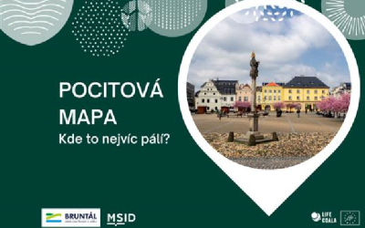 Pomozte vytvořit příjemnější prostředí v Bruntále, zapojte se do tvorby adaptační strategie