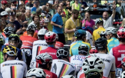V Bruntále odstartují mladé hvězdy světové cyklistiky