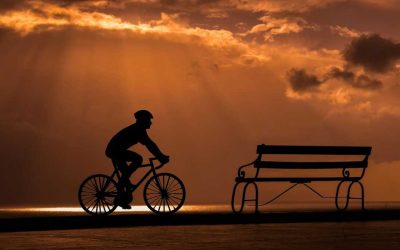 Cesty mnoha cyklistů z Vrbna míří při plánování výletů směrem k Slezské Hartě