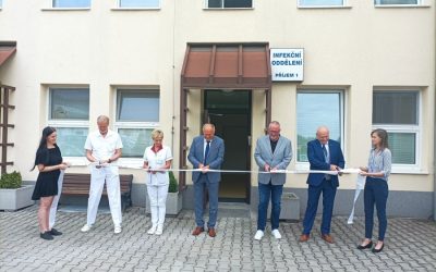 Infekční pavilon Slezské nemocnice v Opavě má po rekonstrukci