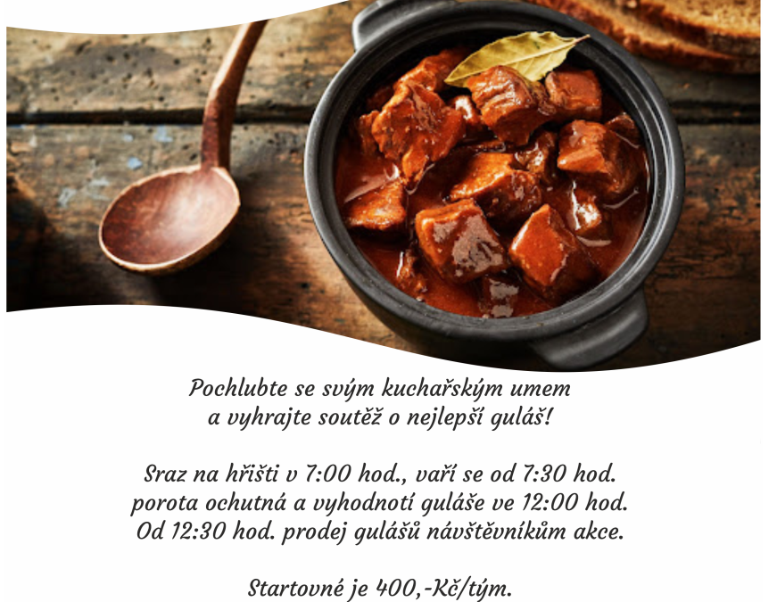 V Dívčím Hradě budou opět vařit kotlíkové guláše