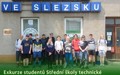 Studenti navštívili Osoblažskou úzkokolejku