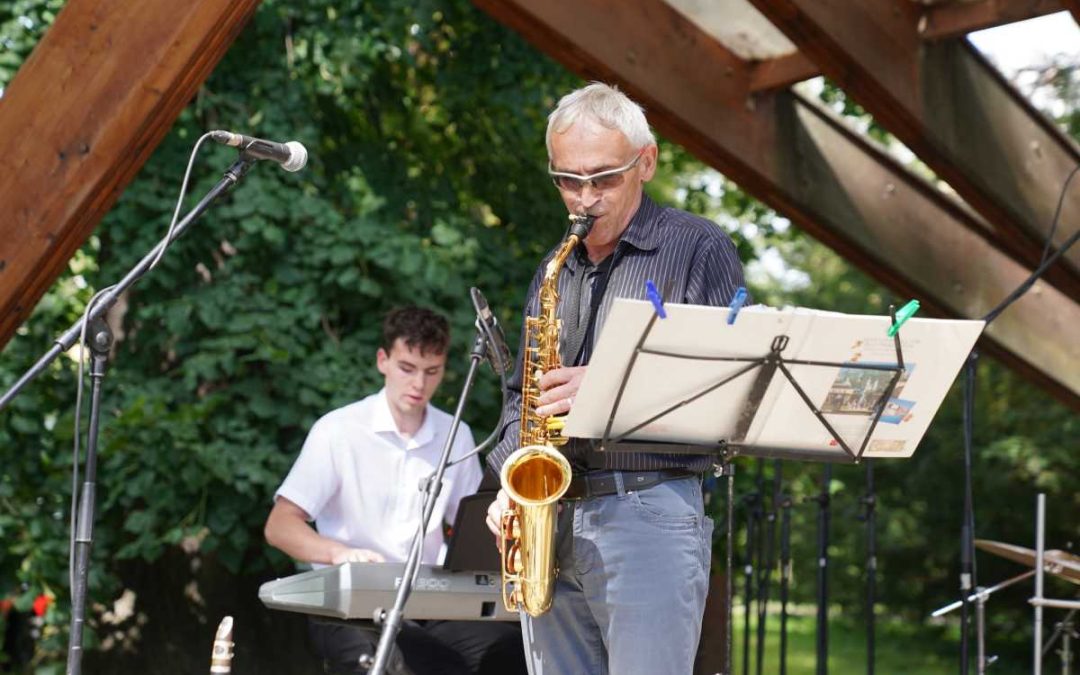 Bruntálský Jazzový festival se konal v městském parku