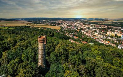 Cvilínská rozhledna je otevřena o prázdninách každý den