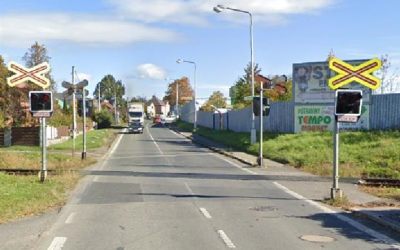 Bruntál: Opravuje se přejezd v Krnovské ulici, stanoveny jsou objížďky