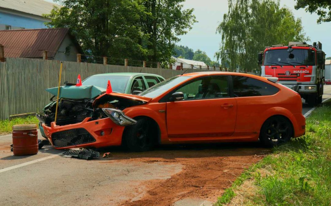 Při dopravní nehodě v Břidličné bylo zraněno pět osob