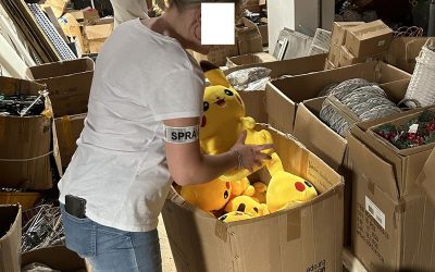 Celníci v bruntálských provozovnách odhalili padělky za několik milionů
