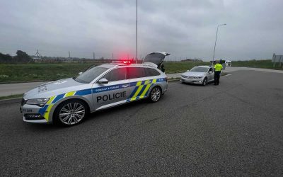 Policie ČR: Hlídky odhalily překročení povolené rychlosti v 1099 případech