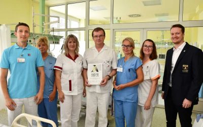 Krnov: Iktové centrum krnovské nemocnice je mezi nejlepšími pracovišti světa