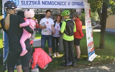 Pracovníci transfuzního oddělení budou na trase cyklovýletu Opava – Krnov