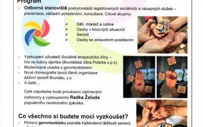 Bruntál zve na Veletrh sociálních služeb