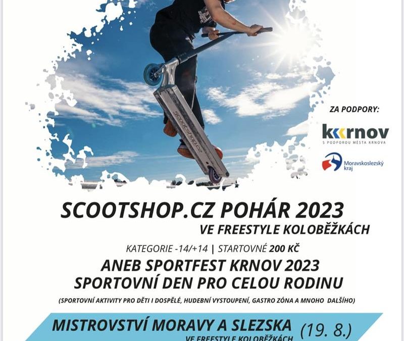 Sportfest Krnov 2023 bude zážitkem pro celou rodinu