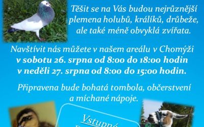 Krnov – Chomýž: Proběhne tradiční výstava drobného zvířectva