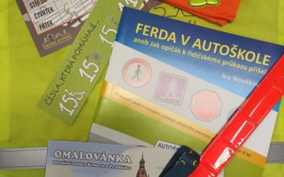 Krnov dá prvňáčkům preventivní balíčky