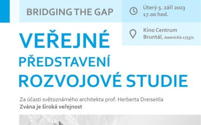 Světoznámý architekt Herbert Dreiseitl představí v Bruntále práci pro město