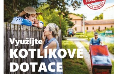 Moravskoslezský kraj opět poskytuje dotace na výměnu kotlů