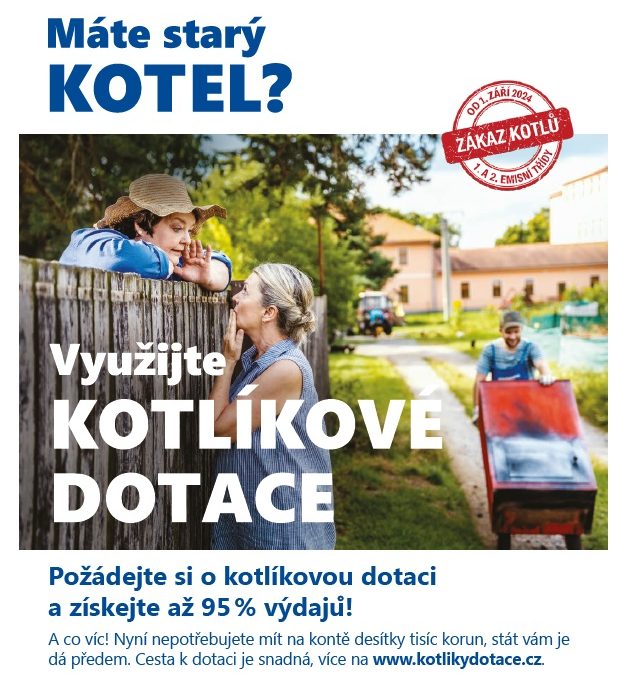 Moravskoslezský kraj opět poskytuje dotace na výměnu kotlů